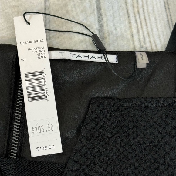 Tahari Trina shift dress Size 6 - Picture 4 of 11